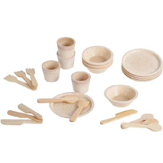 Φωτογραφία προϊόντος: Επιτραπέζια σκεύη - PlanToys 1618