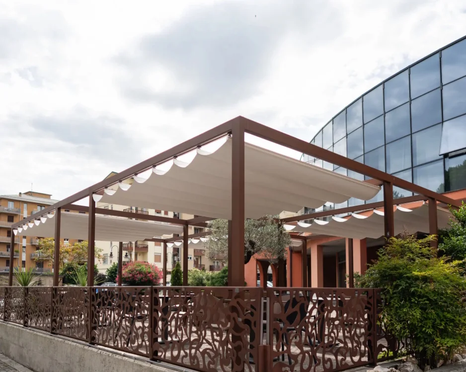 Φωτογραφία προϊόντος: Pergola Saki-4x4m* Aluminum 400.0000 x 400.0000 x 250.0000