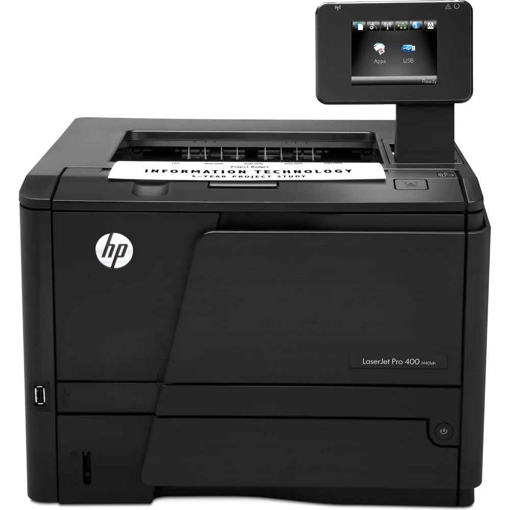 Φωτογραφία προϊόντος: HP used Printer LaserJet Pro 400 M401dn, Mono, με toner