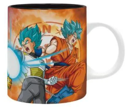 Φωτογραφία προϊόντος: Abysse Dragon Ball Super - Saiyans Vs Frieza 320ml Mug (ABYMUG668)