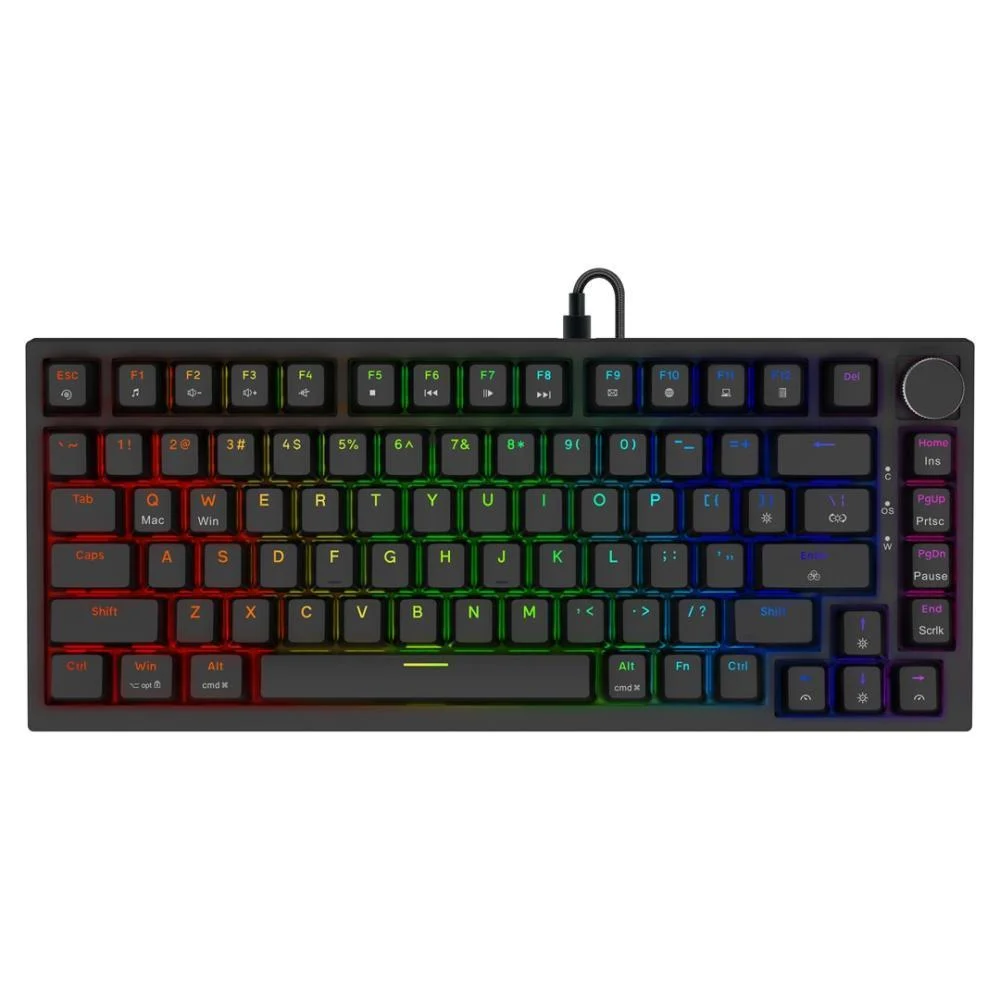 Φωτογραφία προϊόντος: Savio Astral Gaming Πληκτρολόγιο με RGB φωτισμό (Αγγλικό US)
