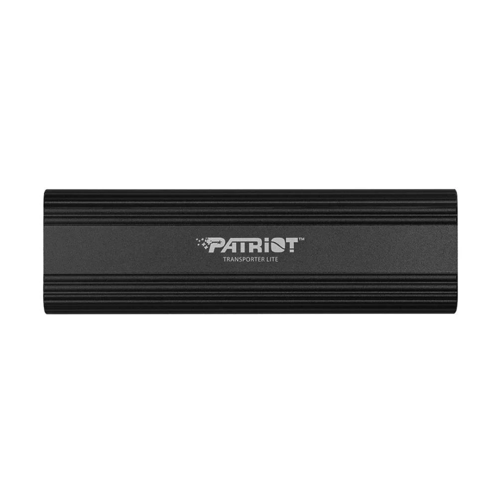 Φωτογραφία προϊόντος: Patriot Transporter Lite USB-C Εξωτερικός SSD 1TB 2.5" Μαύρο – έως 60 δόσεις