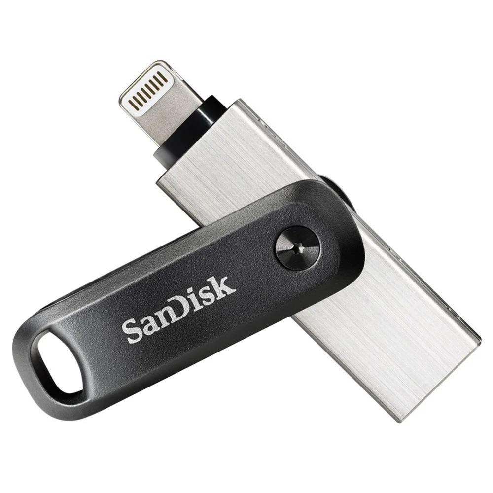 Φωτογραφία προϊόντος: SanDisk SDIX60N-128G-GN6NE USB flash drive 128 GB 3.2 Gen 1 (3.1 Gen 1) Grey, Silver