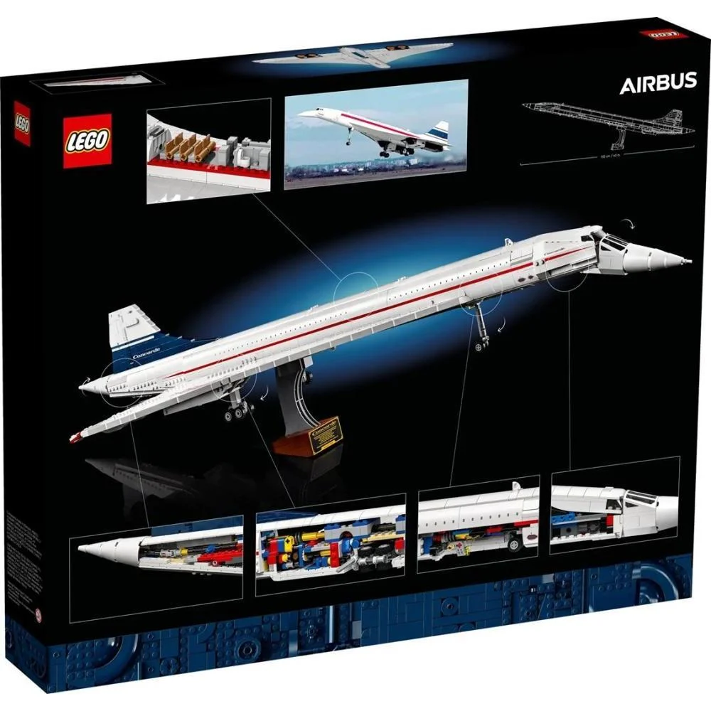 Φωτογραφία προϊόντος: LEGO ICONS 10318 CONCORDE