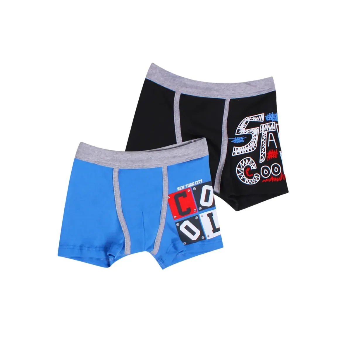Φωτογραφία προϊόντος: Minerva Παιδικό Boxer Αγόρι Stay Cool - Διπλό Πακέτο, Χρώμα Marin blue