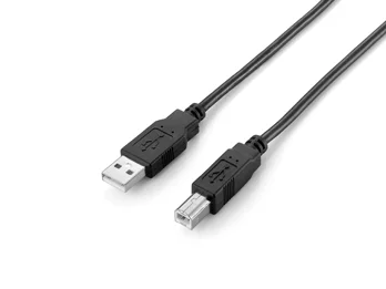 Φωτογραφία προϊόντος: Kabel USB 2.0 3.0m Stecker A/Stecker B black