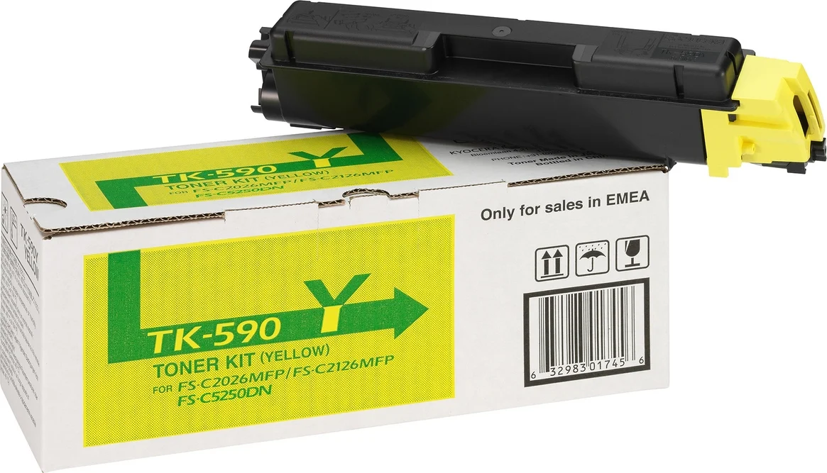Φωτογραφία προϊόντος: Toner Kyocera TK-590Y yellow