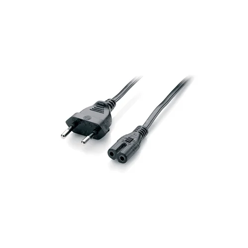 Φωτογραφία προϊόντος: Kabel Netz Euro 2 pol.-Buchse 1.8m black