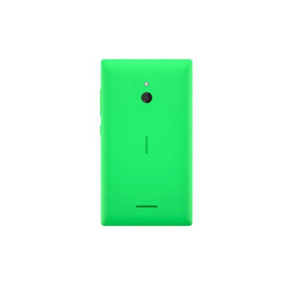 Φωτογραφία προϊόντος: Original case Nokia CC-3080 Shell green for Nokia X/X+ Dual Sim