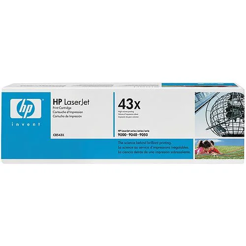 Φωτογραφία προϊόντος: Toner HP Laser 90x0 Serie C8543X black