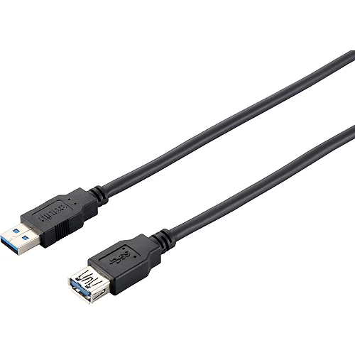 Φωτογραφία προϊόντος: Kabel USB 3.0 Verläng. 1.8m SteckerA/BuchseA