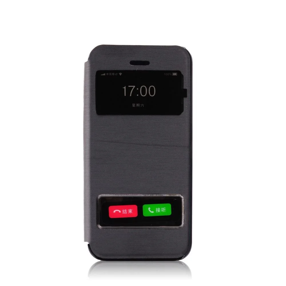 Φωτογραφία προϊόντος: S-VIEW case with window - IPH 6 BLACK