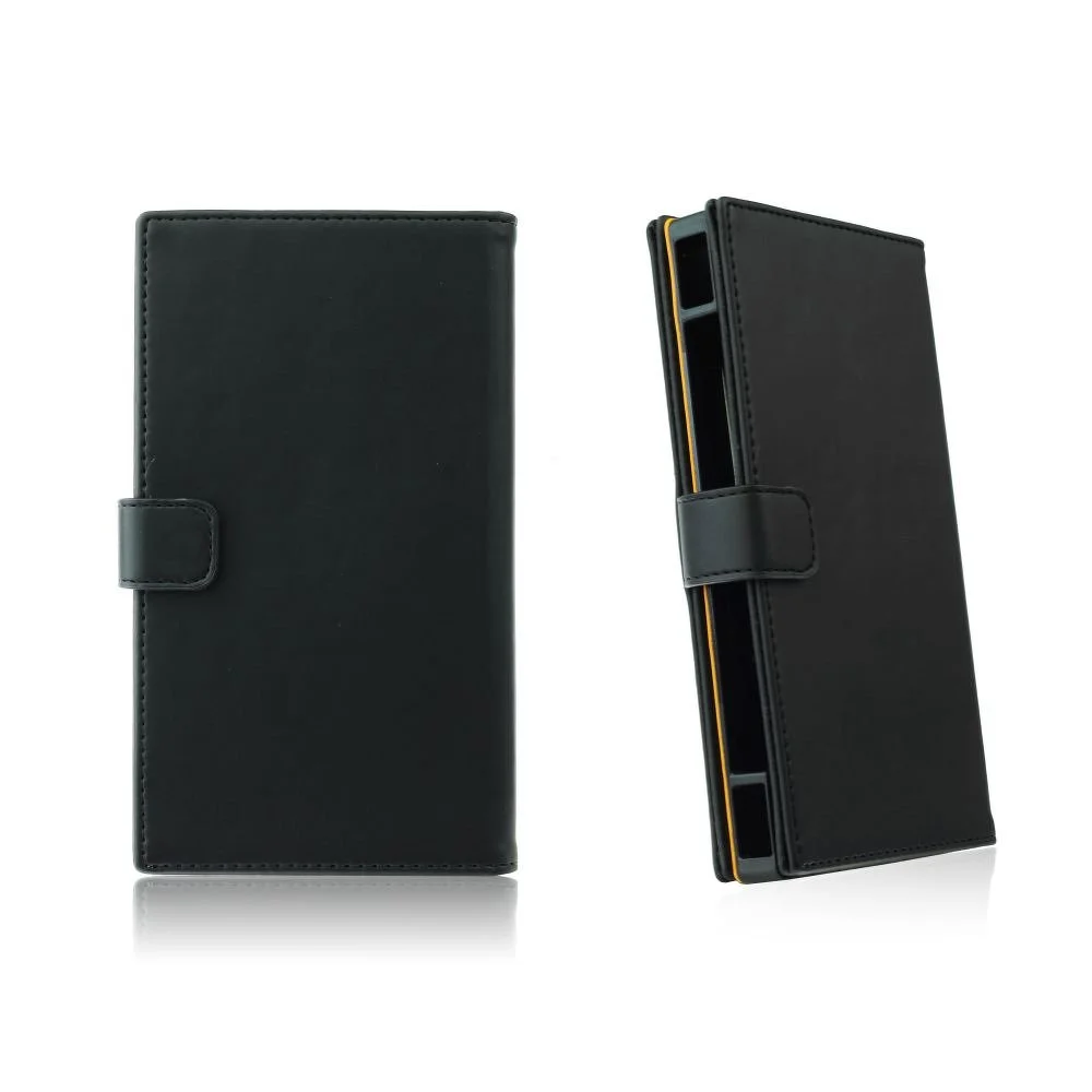 Φωτογραφία προϊόντος: Leather Case Smart Universal 6,0-6,4 " Black