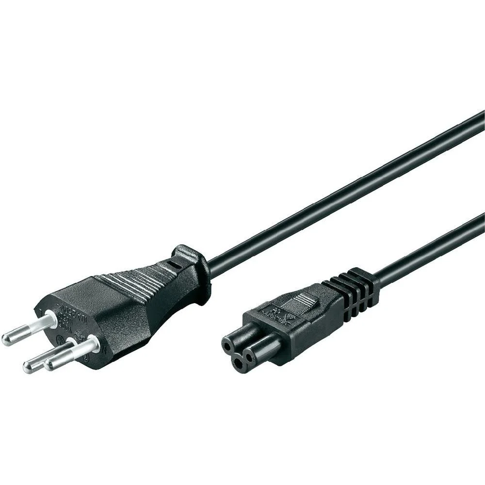 Φωτογραφία προϊόντος: Kabel Netz 3-pol. CH -> Kleeblatt (NB/TFT)
