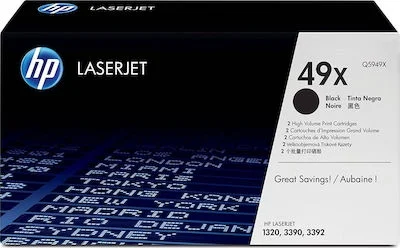 Φωτογραφία προϊόντος: Toner HP Laser 1320/339x Serie 6.0k Q5949X