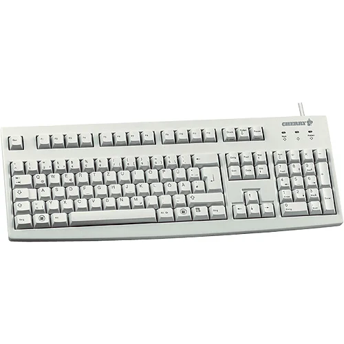 Φωτογραφία προϊόντος: Cherry Keyboard G83-6104 [US/EU] beige USB