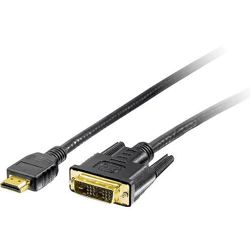 Φωτογραφία προϊόντος: Kabel DVI-D <=> HDMI 2m St/St