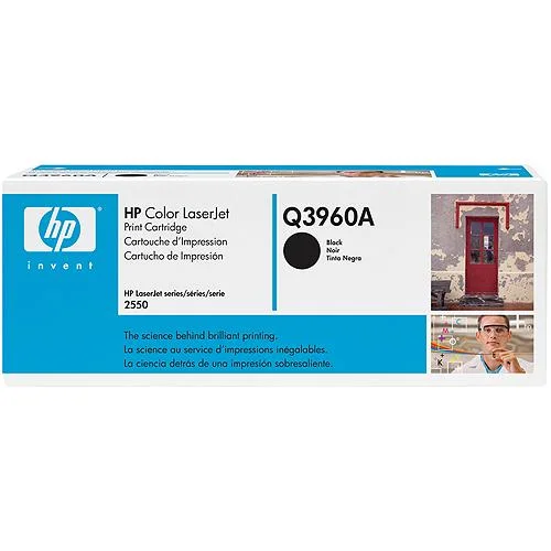 Φωτογραφία προϊόντος: Toner HP Color Laser 2550/28x0 black 5k Q3960A