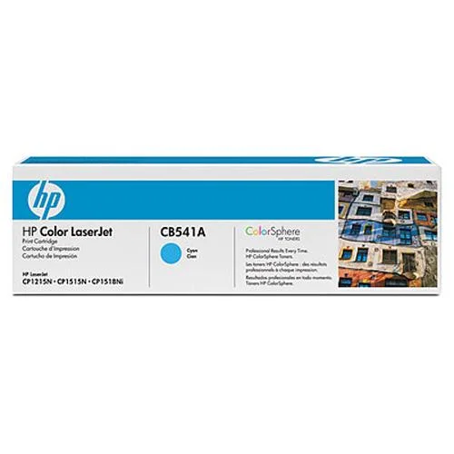 Φωτογραφία προϊόντος: Toner HP Color Laser CP1515N cyan CB541A