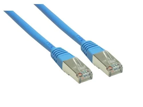 Φωτογραφία προϊόντος: Kabel LAN S/FTP (Patchkabel) CAT6 2m blue