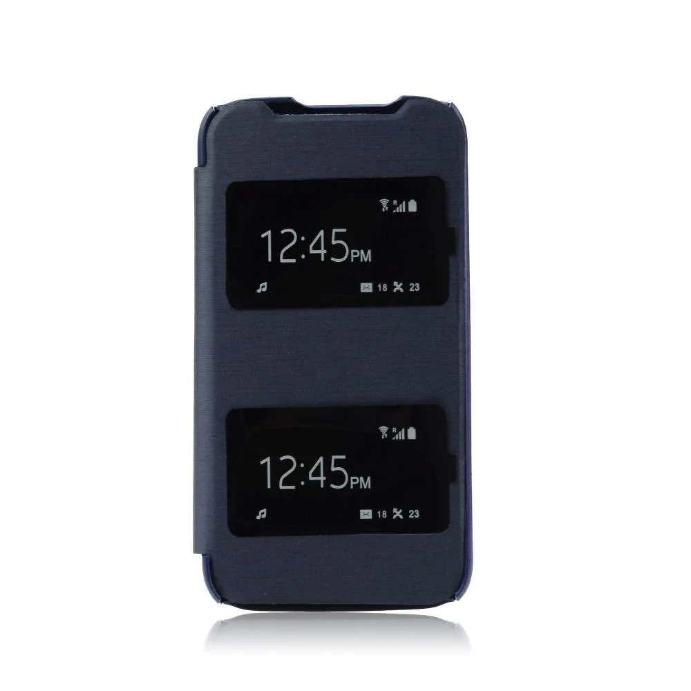 Φωτογραφία προϊόντος: S-VIEW case with window - HTC DESIRE 310 dark blue