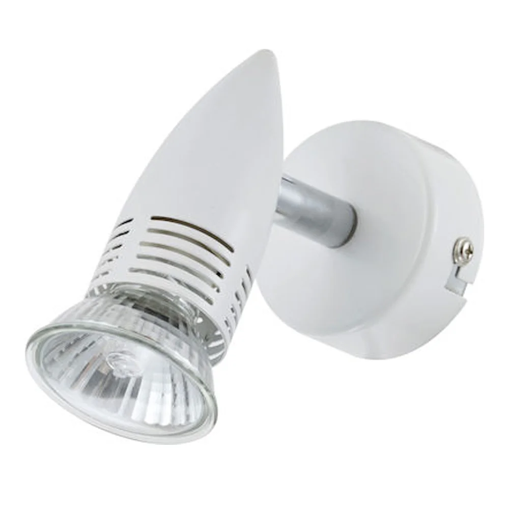 Φωτογραφία προϊόντος: ELECTROFORMA Σποτ τοίχου 1*GU10 230V Ammos AP1 White/Άσπρο 08350 SOLLO 1451