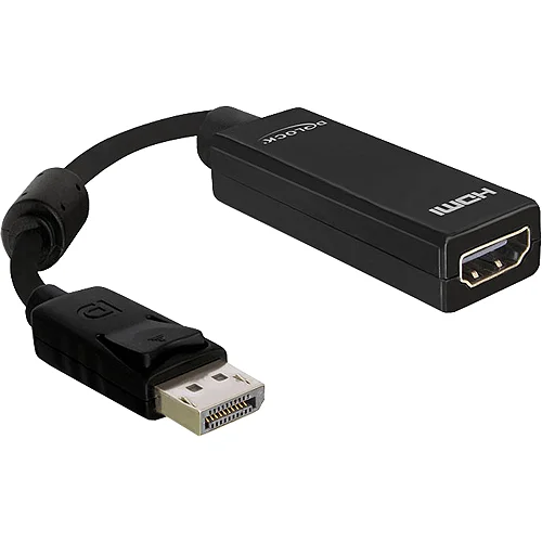 Φωτογραφία προϊόντος: Delock Adapter DisplayPort (DP) auf HDMI St/Bu