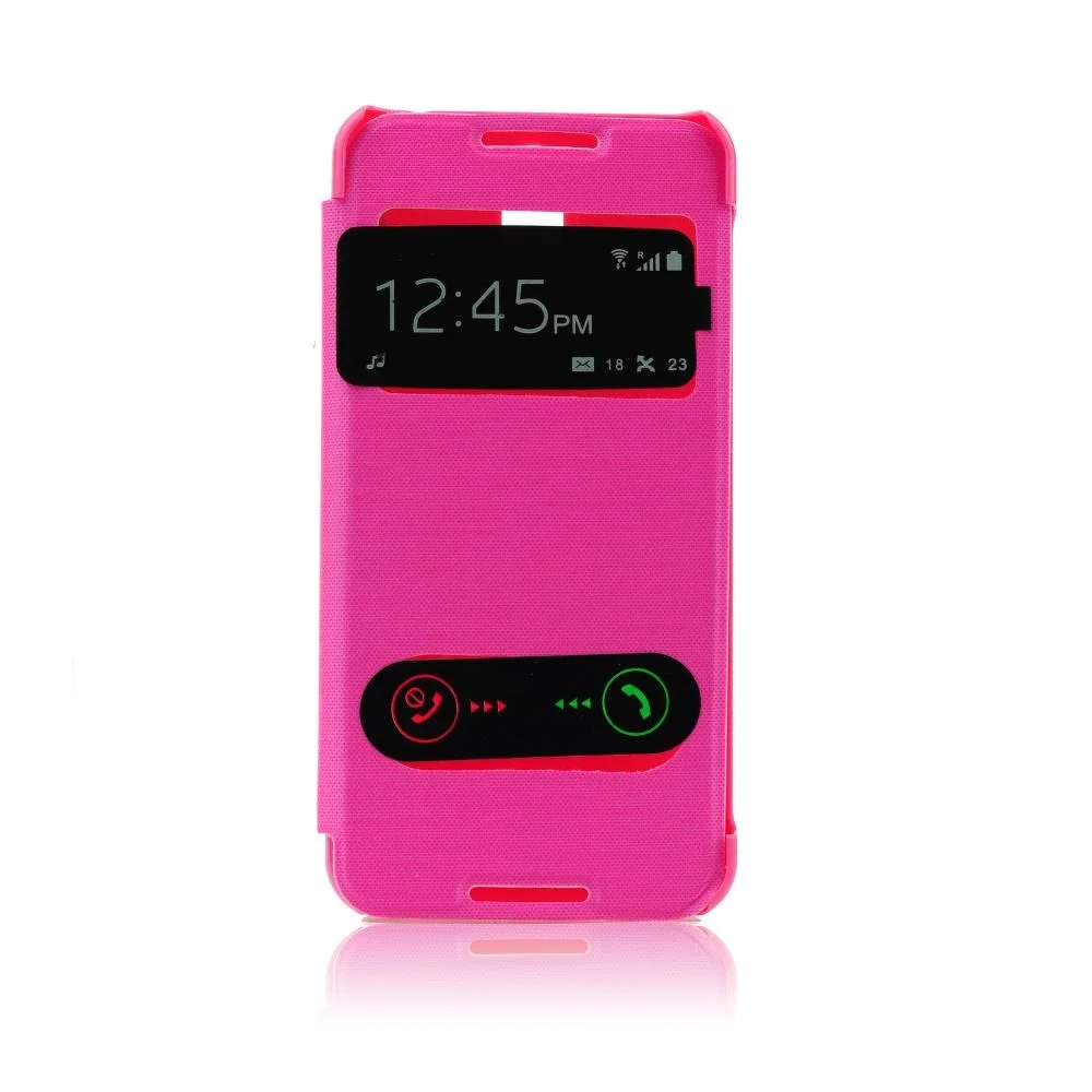 Φωτογραφία προϊόντος: S-VIEW case with window - HTC DESIRE 610 pink