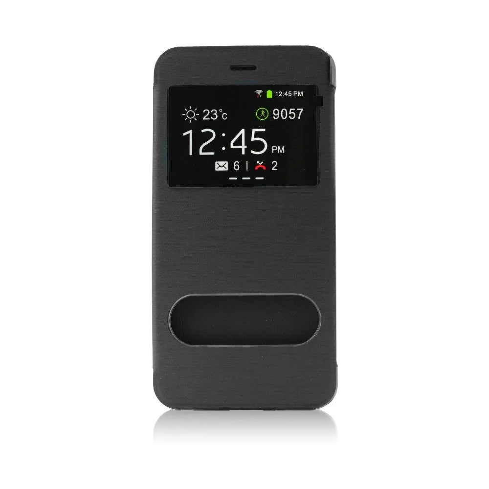 Φωτογραφία προϊόντος: S-VIEW case with window - IPH 6 PLUS BLACK
