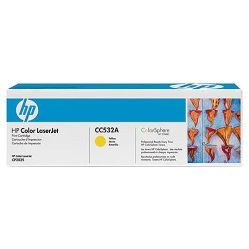 Φωτογραφία προϊόντος: Toner HP Color Laser CP2025/CM2320 yellow CC532A