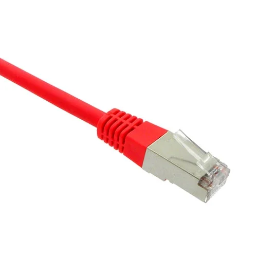 Φωτογραφία προϊόντος: Kabel LAN S/FTP (Patchkabel) CAT6 3m red 5607131