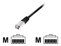 Φωτογραφία προϊόντος: Kabel LAN S/FTP (Patchkabel) CAT6 10m black