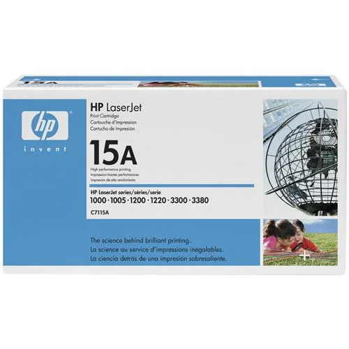 Φωτογραφία προϊόντος: Toner HP Laser 100xW/12x0/33xx Serie C7115A