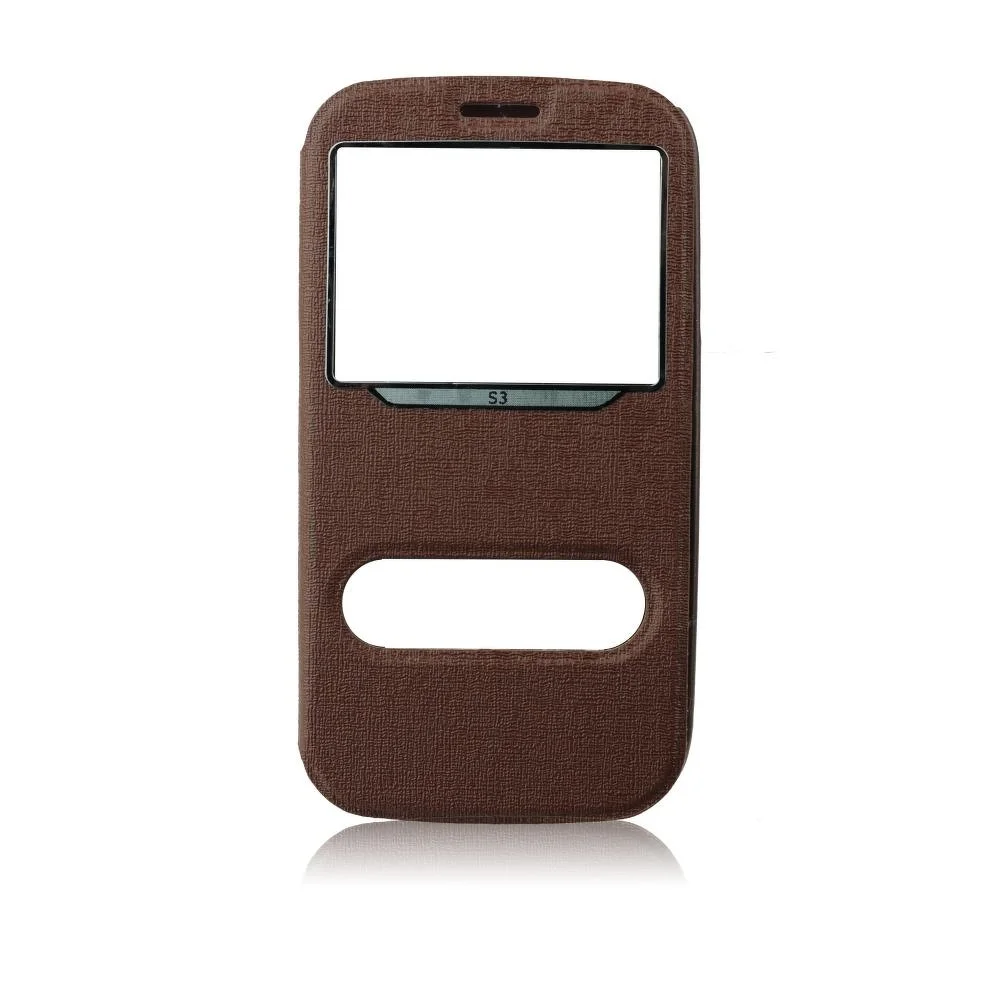 Φωτογραφία προϊόντος: Blun twin case - N9000 Galaxy Note 3 brown
