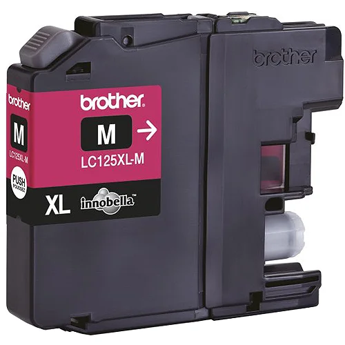 Φωτογραφία προϊόντος: Tinte Brother LC-125XLM magenta