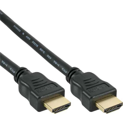 Φωτογραφία προϊόντος: Kabel HDMI St/St 0.5m HighSpeed 1.4
