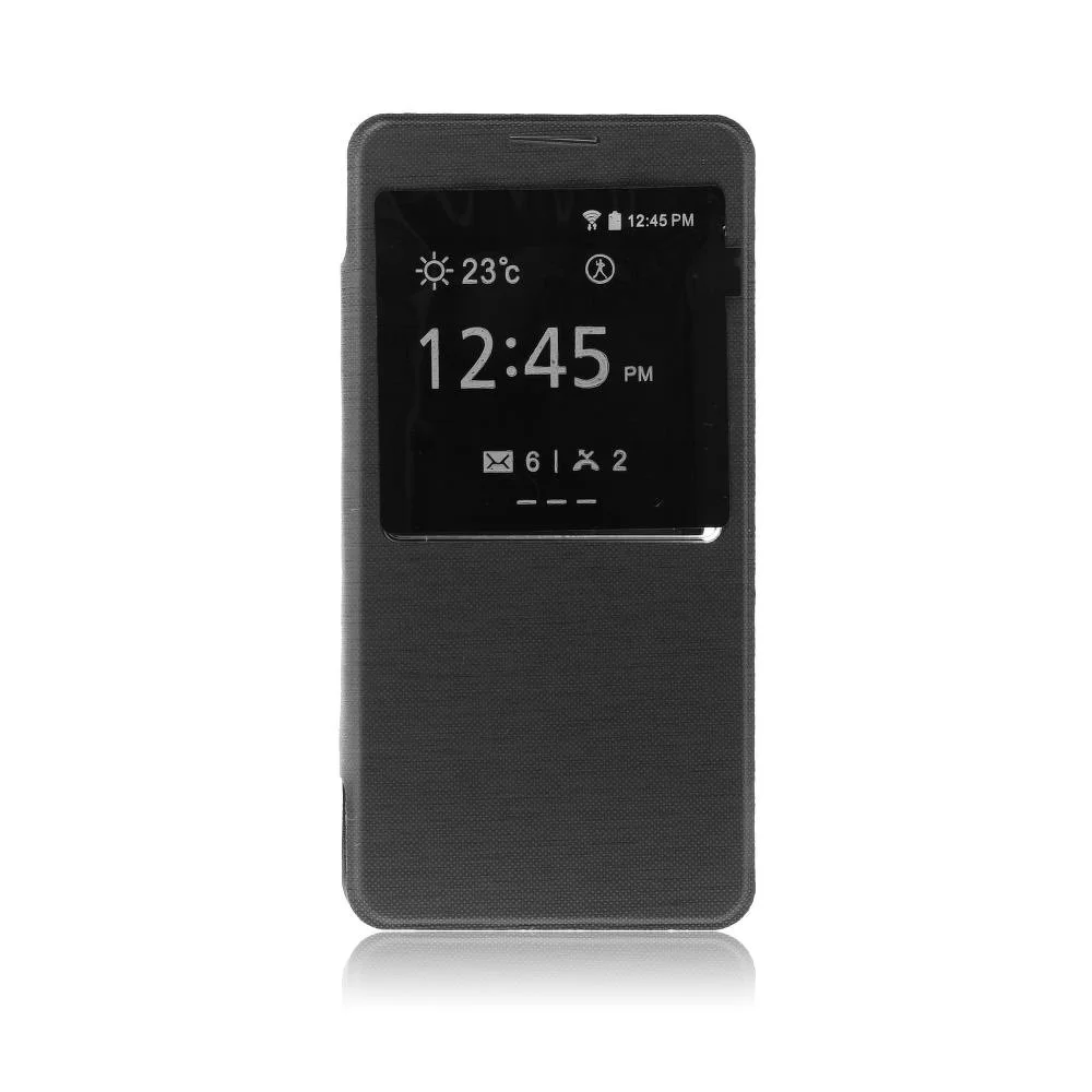 Φωτογραφία προϊόντος: S-VIEW case with window - SAM ALPHA black