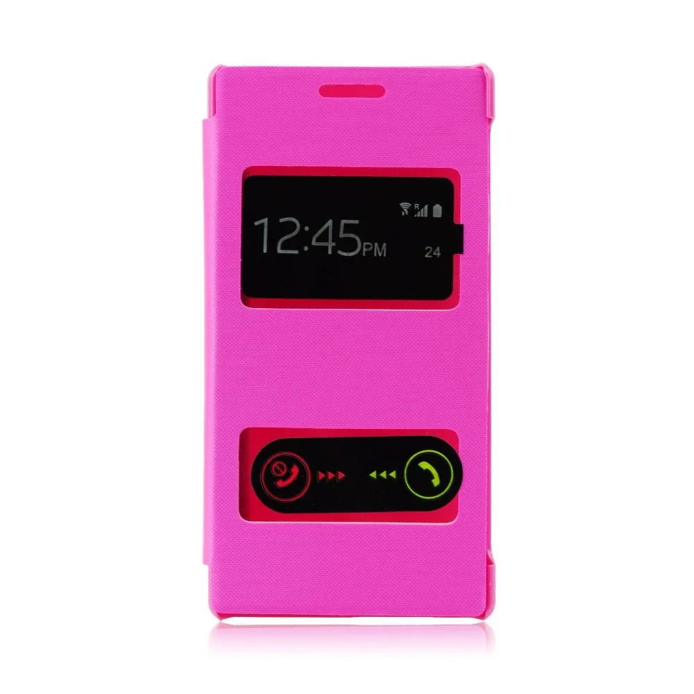 Φωτογραφία προϊόντος: S-VIEW case with window - LG G2 MINI pink