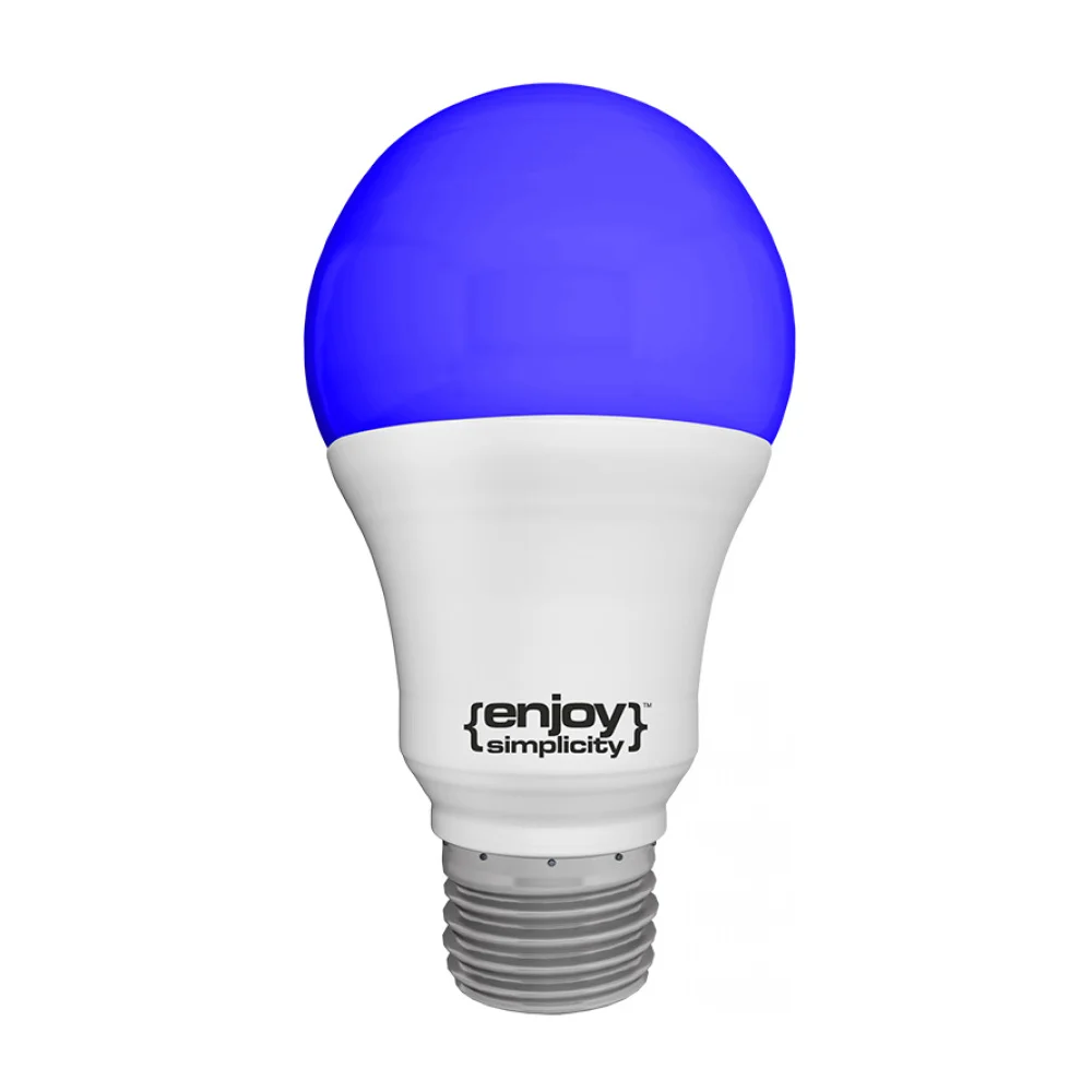 Φωτογραφία προϊόντος: ENJOY Elvhx Λάμπα LED για Ντουί E27 και Σχήμα A60 Μπλε 540lm 2486