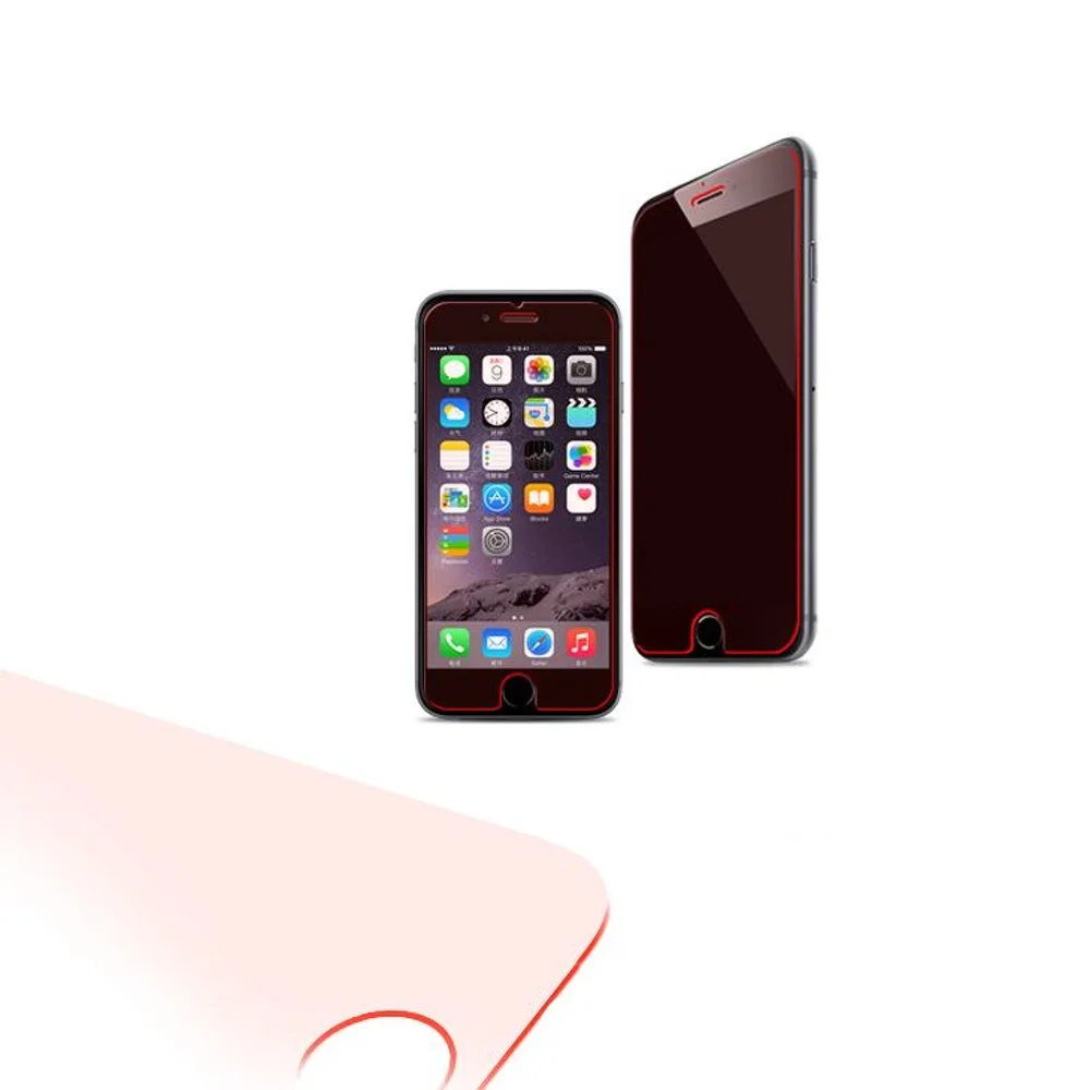 Φωτογραφία προϊόντος: Luminous glass - APP IPHO 6 - red
