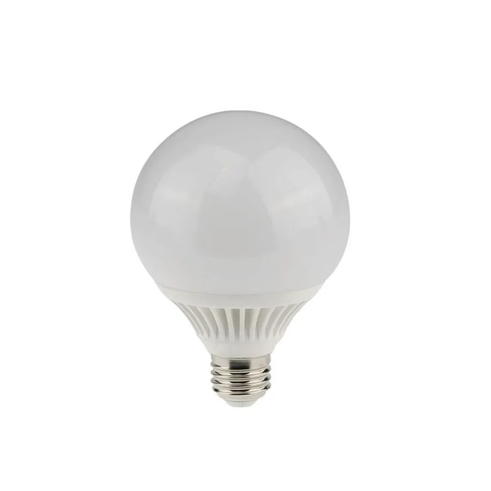 Φωτογραφία προϊόντος: Λάμπα LED SMD γλόμπος Φ95 12W Ε27 6500K 220-240V Eurolamp 2384