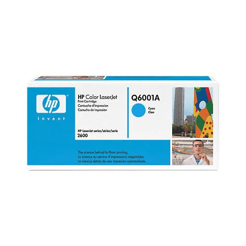 Φωτογραφία προϊόντος: Toner HP Color Laser 2600N cyan Q6001A