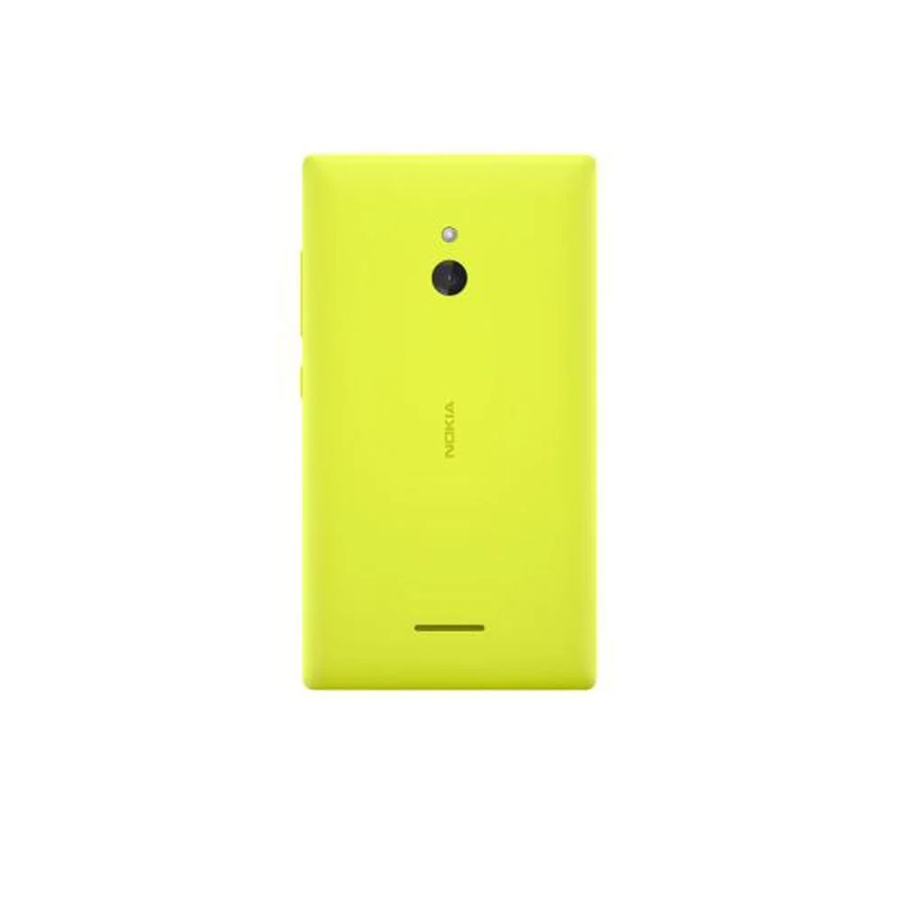 Φωτογραφία προϊόντος: Original case Nokia CC-3080 Shell Yellow for Nokia X/X+ Dual Sim
