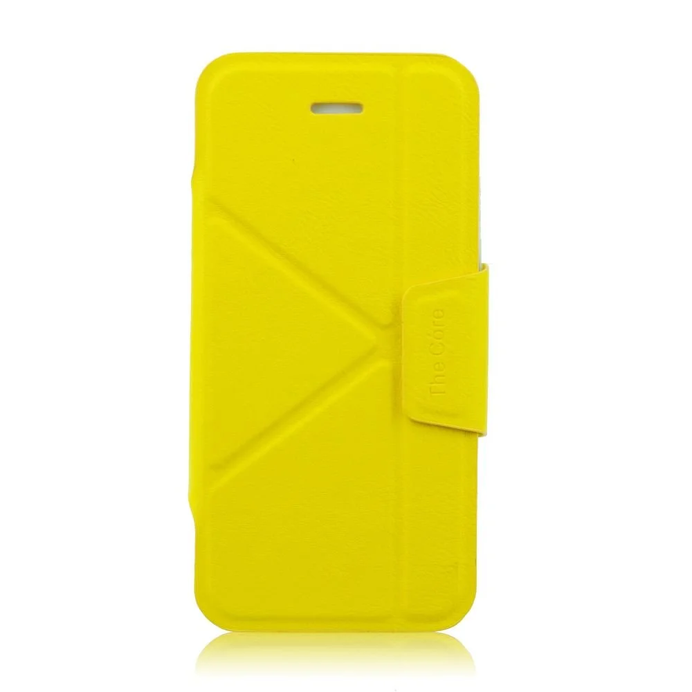 Φωτογραφία προϊόντος: Momax Core Smart Case - APP IPHO 5/5S yellow (GCSDAPIP5B08)