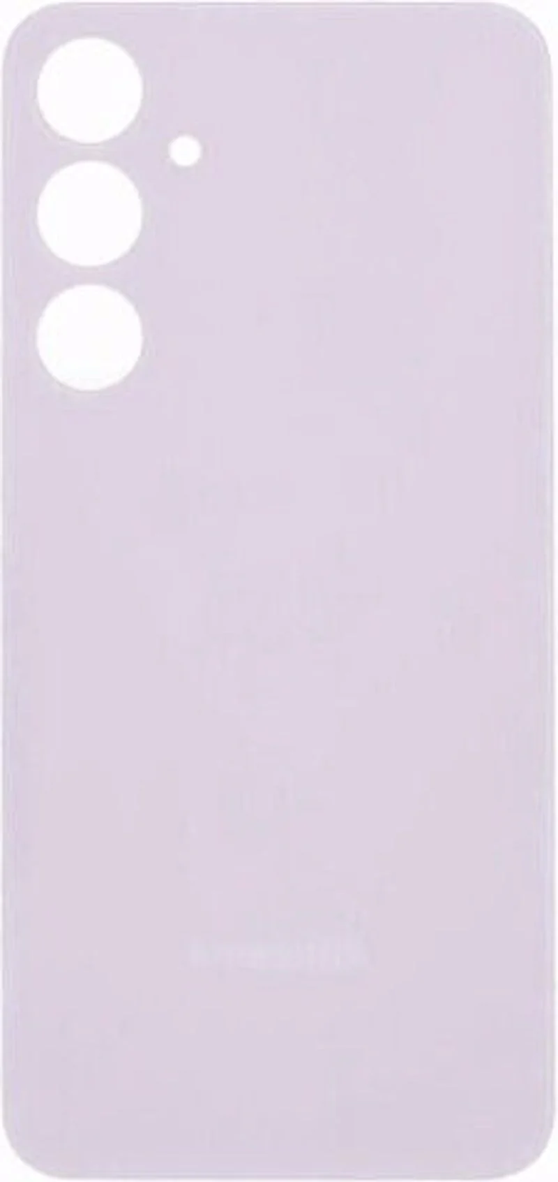 Φωτογραφία προϊόντος: Καπάκι Μπαταρίας OEM Battery Cover Μωβ για Samsung A55 5G