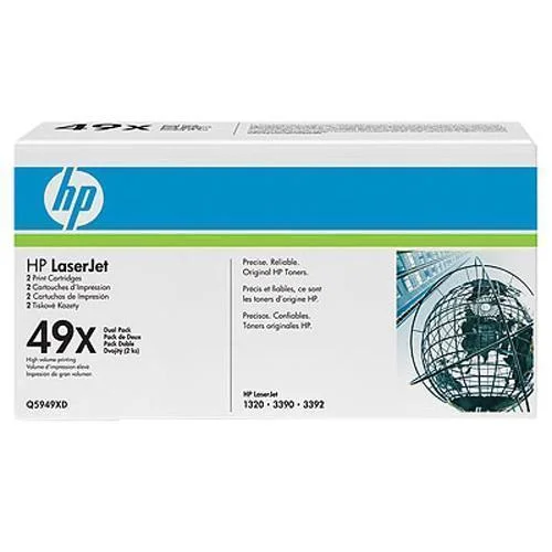 Φωτογραφία προϊόντος: Toner HP Laser 1320/339x Doppel 6k Q5949XD