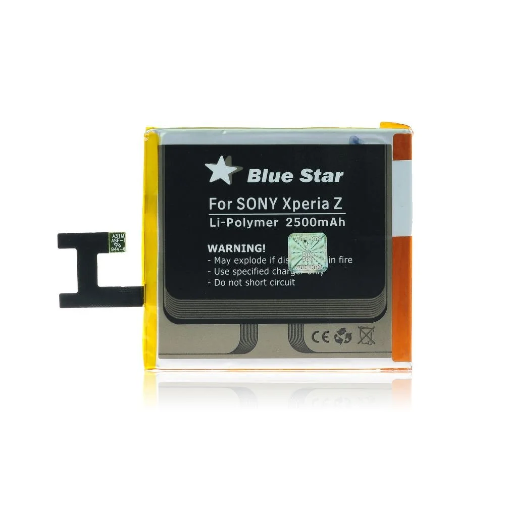 Φωτογραφία προϊόντος: Battery Son Xperia Z 2500mAh Li-Poly BS PREMIUM