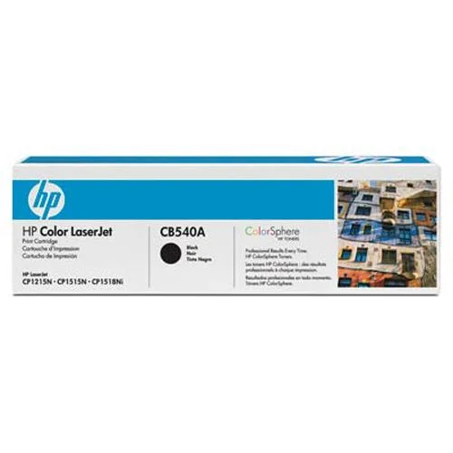 Φωτογραφία προϊόντος: Toner HP Color Laser CP1515N Black CB540A