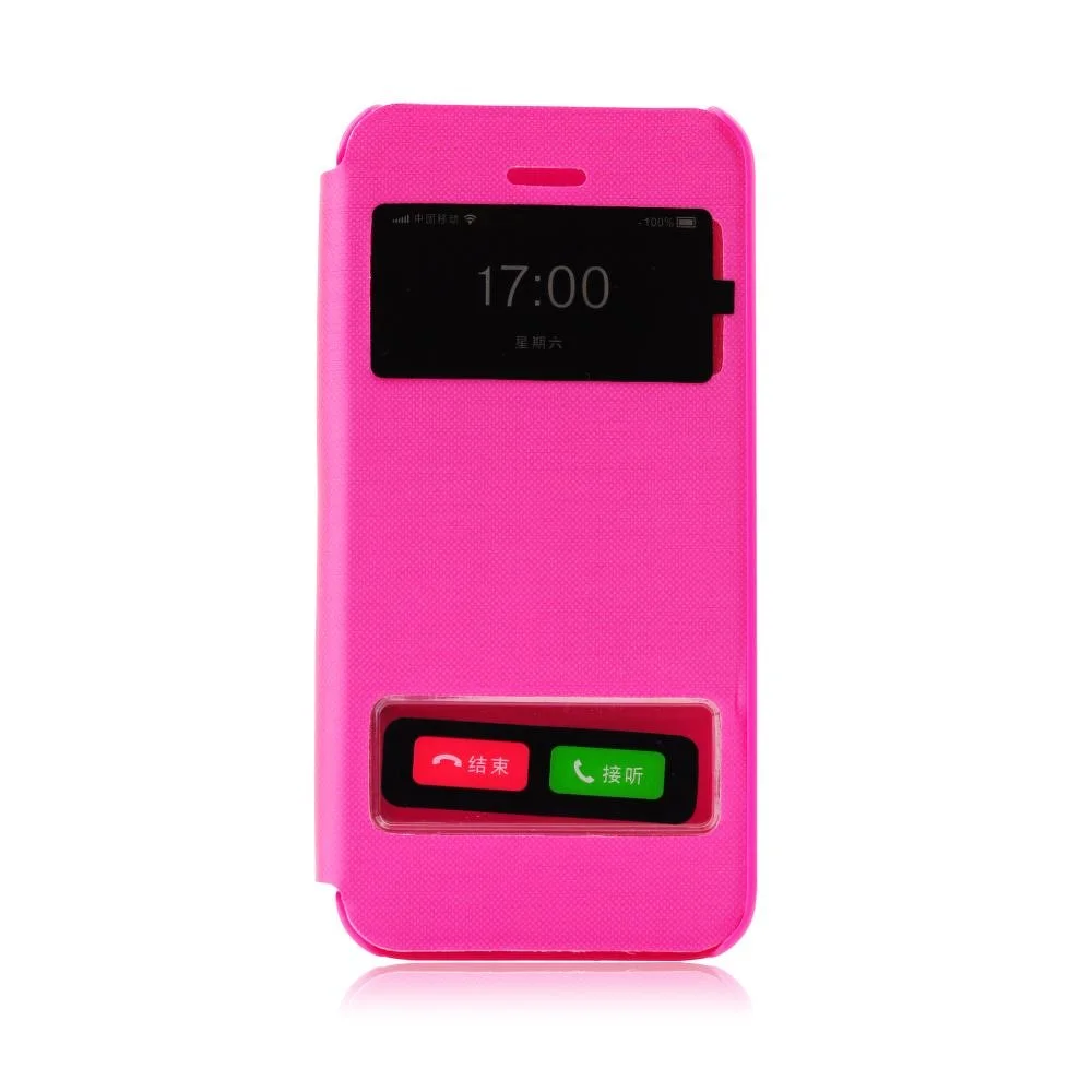 Φωτογραφία προϊόντος: S-VIEW case with window - IPH 6 pink