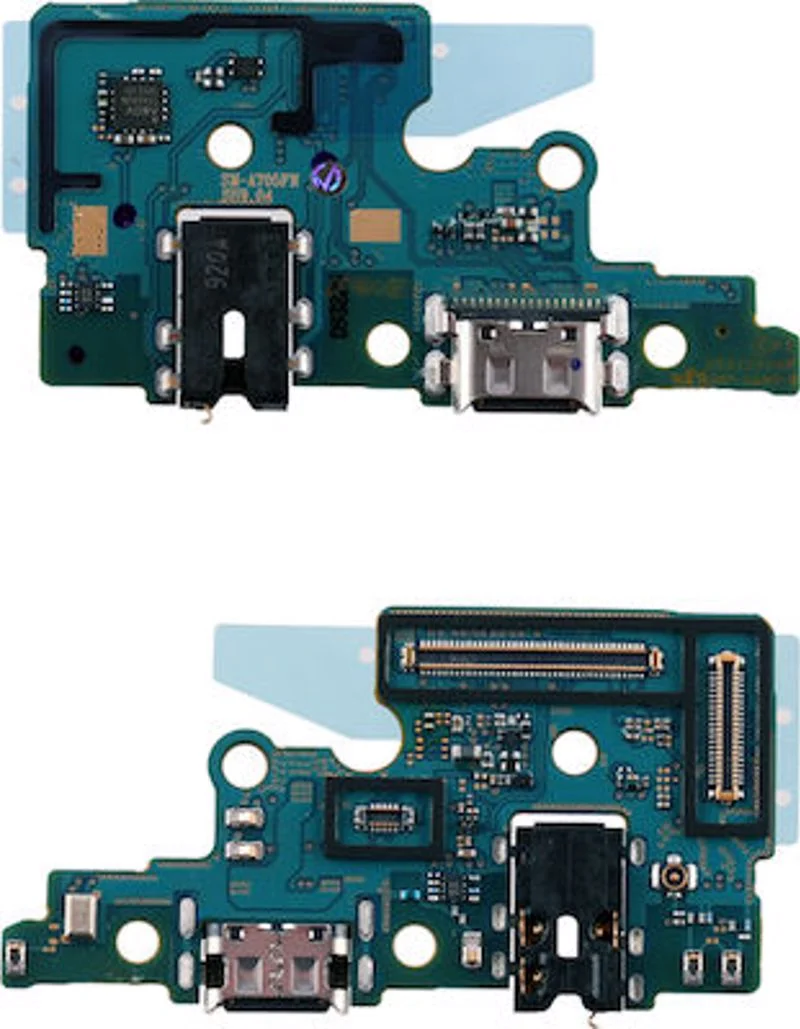 Φωτογραφία προϊόντος: Original Samsung Galaxy A70 A705F USB Flex Board Πλακετάκι Φόρτισης (Service Pack) GH96-12468A